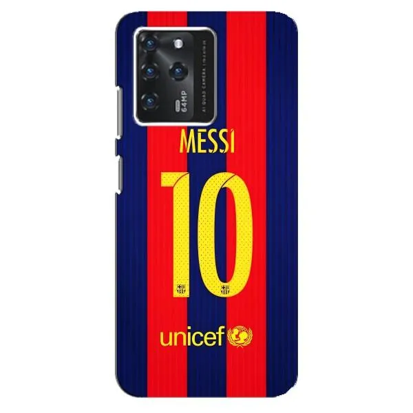 Чехол с принтом «Messi Barca 10» для ZTE Blade V30