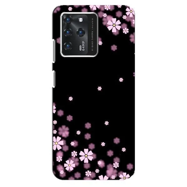Чехол с принтом «Цветочки маленькие» для ZTE Blade V30 Чехол с принтом «Цветочки маленькие» для ZTE Blade V30