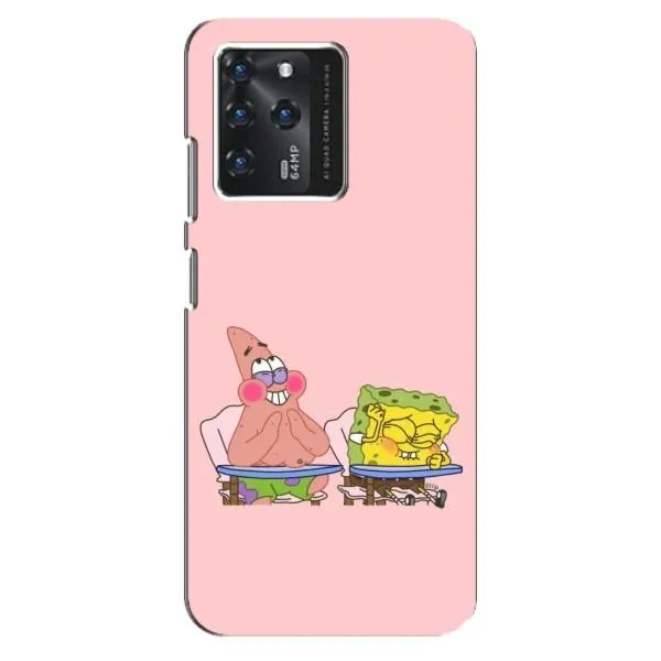 Чохол з принтом «За партою» для ZTE Blade V30