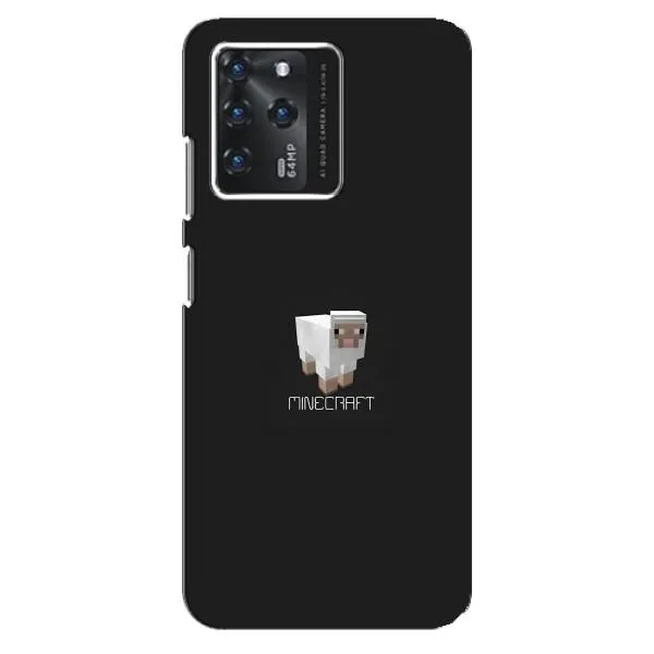 Чехол с принтом «Овечка Майнкрафт» для ZTE Blade V30