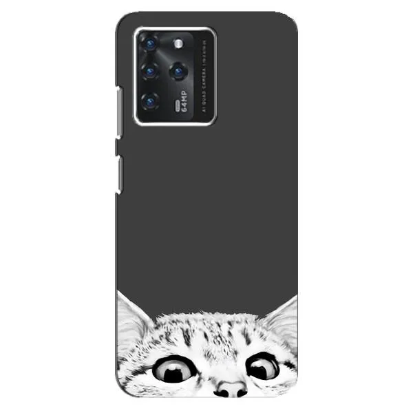 Чохол з принтом «Виглядає котик» для ZTE Blade V30