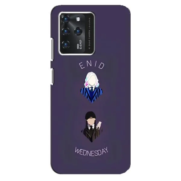 Чехол с принтом «Уэнздей и подруга» для ZTE Blade V30