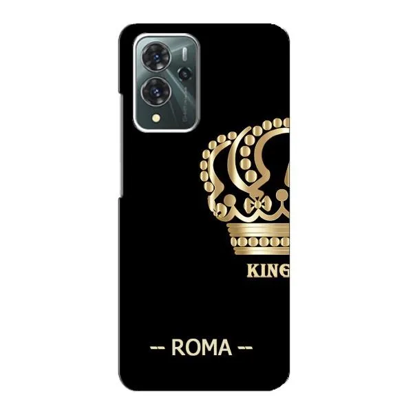 Чохол з принтом «Roma» для ZTE Blade V40 Pro