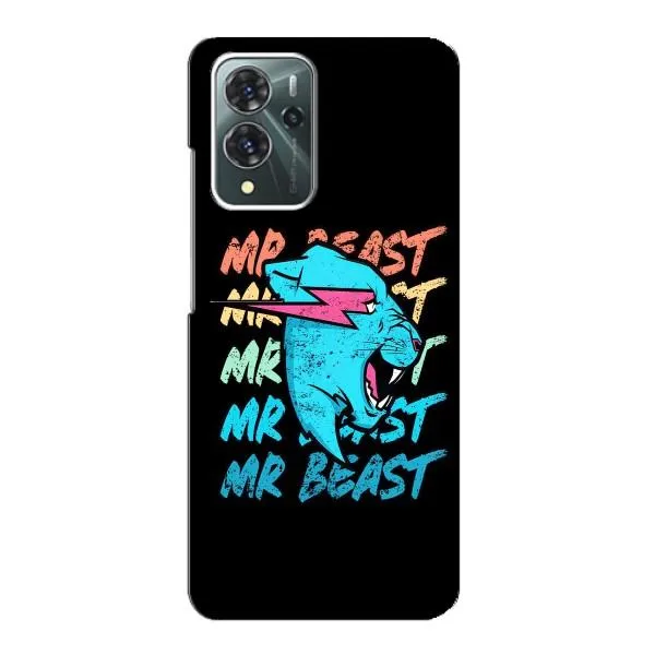 Чехол с принтом «logo Mr beast» для ZTE Blade V40 Pro Чехол с принтом «logo Mr beast» для ZTE Blade V40 Pro