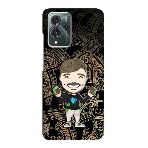 Чехол с принтом «Mister Beast» для ZTE Blade V40 Pro Чехол с принтом «Mister Beast» для ZTE Blade V40 Pro