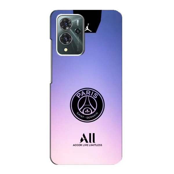 Чехол с принтом «лого PSG» для ZTE Blade V40 Pro
