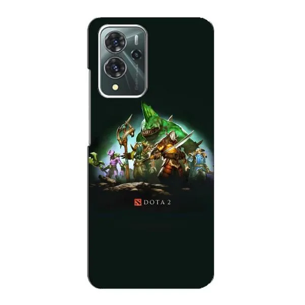 Чохол з принтом «DOTA 2» для ZTE Blade V40 Pro