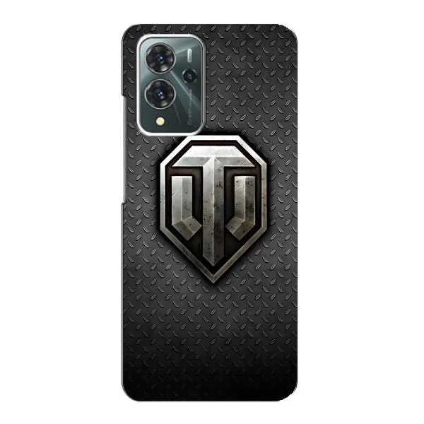 Чохол з принтом «Лого Tanks» для ZTE Blade V40 Pro