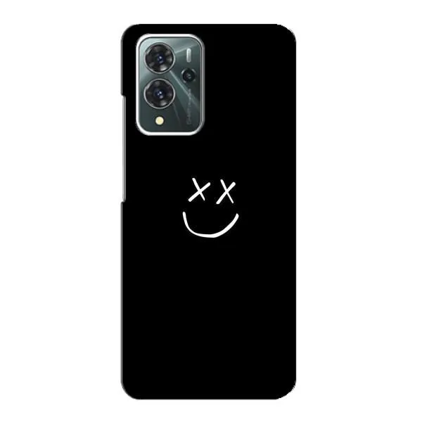 Чохол з принтом «Смайл» для ZTE Blade V40 Pro