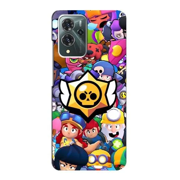 Чохол з принтом «Лого Brawl Stars» для ZTE Blade V40 Pro
