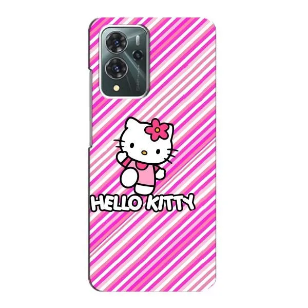 Чохол з принтом «Hello Kytty» для ZTE Blade V40 Pro