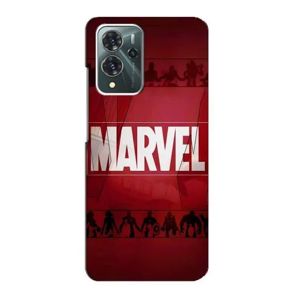 Чохол з принтом «MARVEL» для ZTE Blade V40 Pro