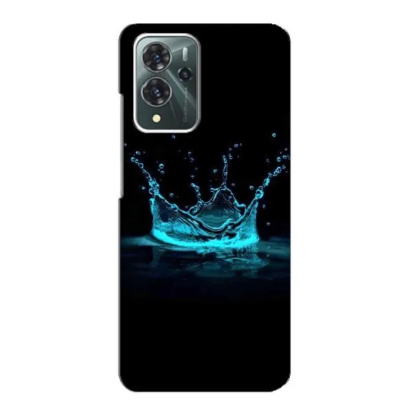 Чехол с принтом «Капля короны» для ZTE Blade V40 Pro