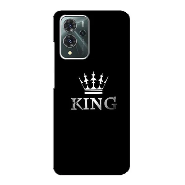 Чехол с принтом «KING» для ZTE Blade V40 Pro