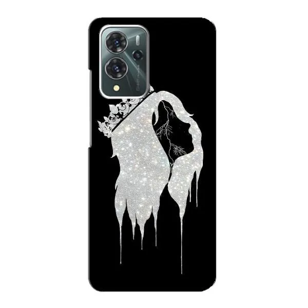 Чехол с принтом «Принцесса» для ZTE Blade V40 Pro