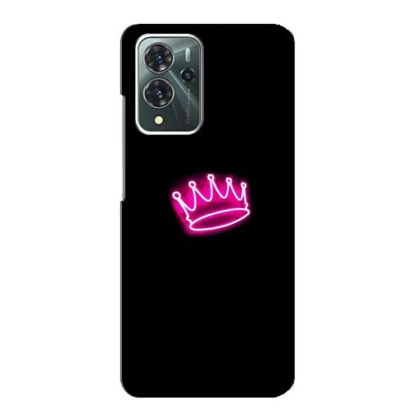 Чехол с принтом «Яркая корона» для ZTE Blade V40 Pro