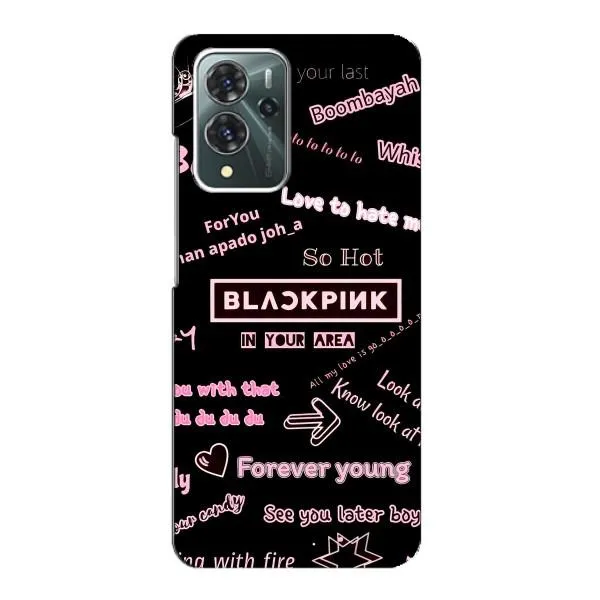 Чохол з принтом «BLACKPINK» для ZTE Blade V40 Pro