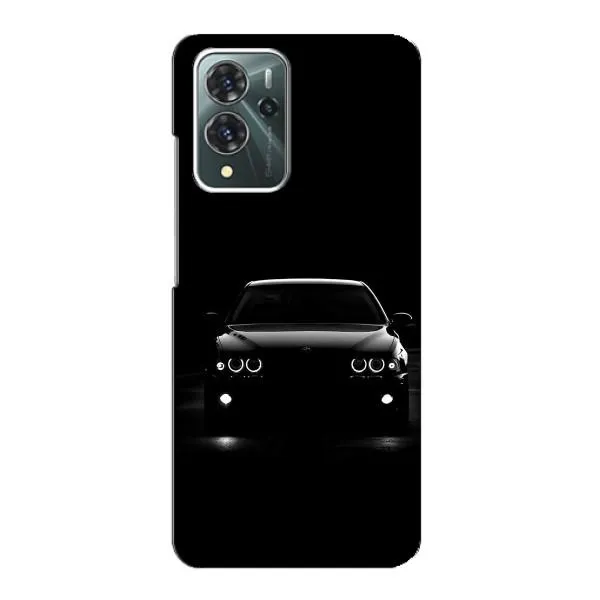 Чехол с принтом «Машина BMW» для ZTE Blade V40 Pro