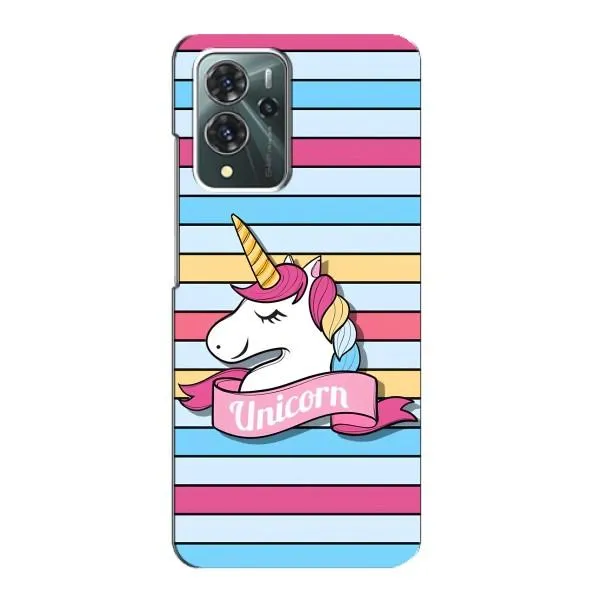 Чехол с принтом «Unicorn» для ZTE Blade V40 Pro
