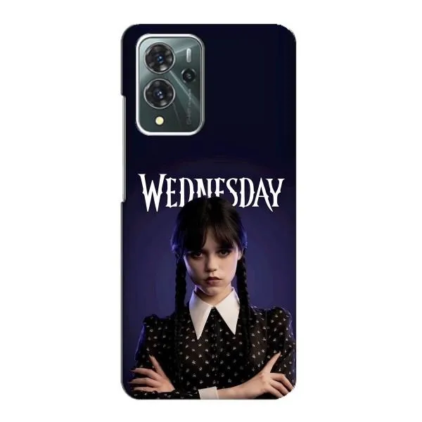 Чехол с принтом «Wednesday» для ZTE Blade V40 Pro
