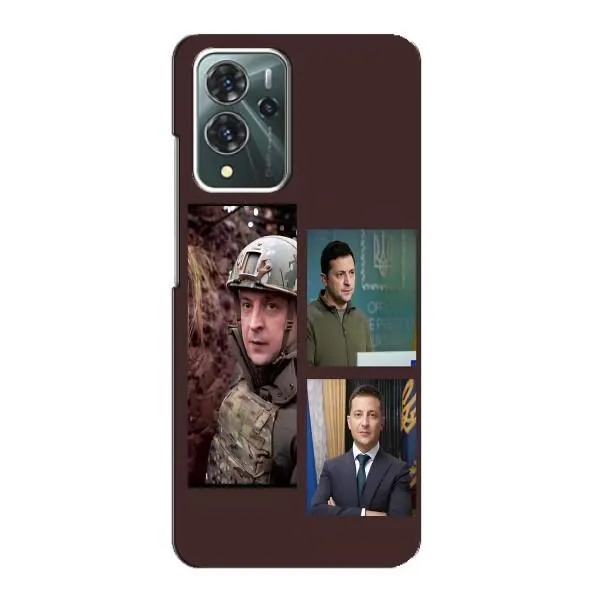 Чехол с принтом «Президент» для ZTE Blade V40 Pro