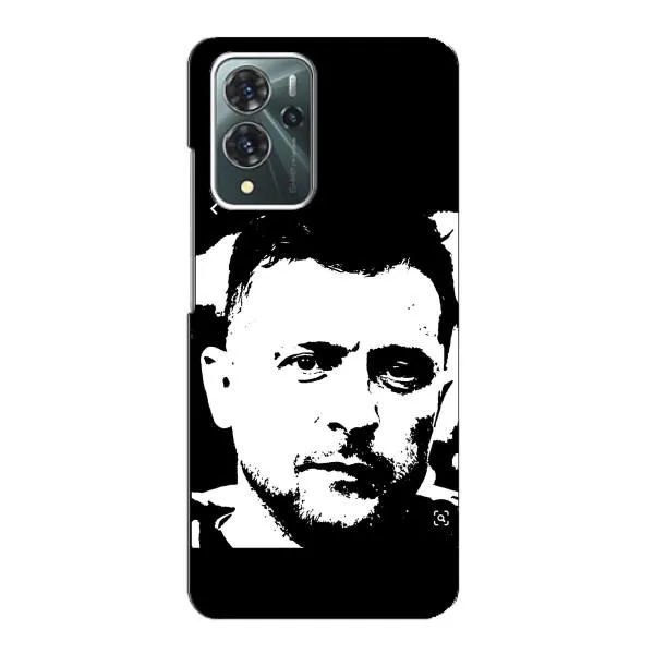 Чехол с принтом «Зеленский АРТ» для ZTE Blade V40 Pro