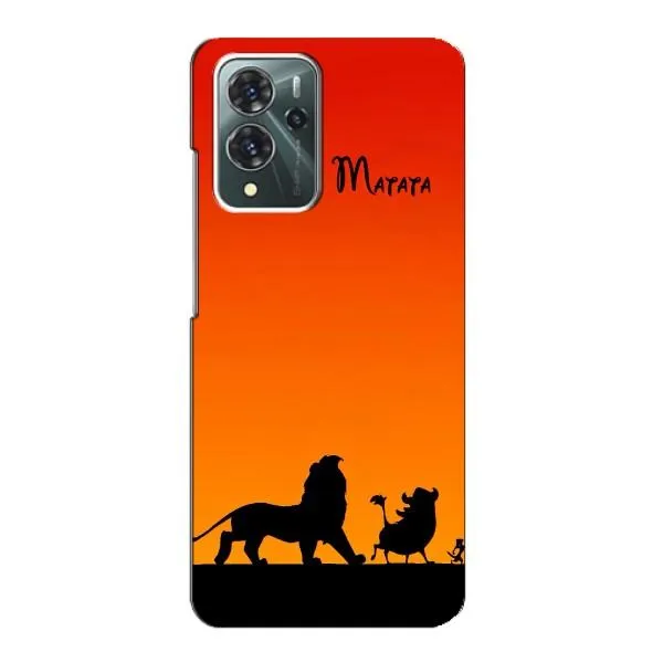 Чехол с принтом «Акуна Матата закат» для ZTE Blade V40 Pro