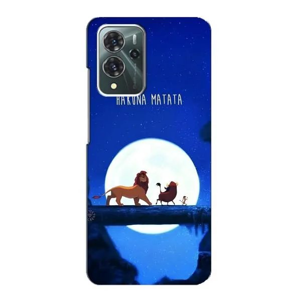 Чехол с принтом «Хакуна Матата» для ZTE Blade V40 Pro