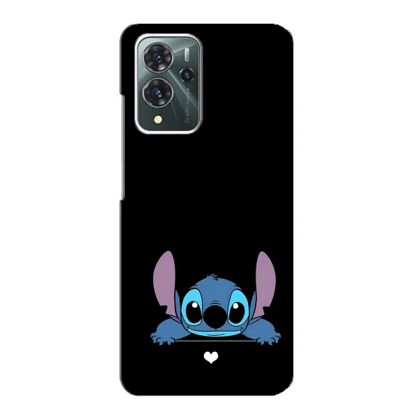 Чехол с принтом «Стич на черном» для ZTE Blade V40 Pro Чехол с принтом «Стич на черном» для ZTE Blade V40 Pro