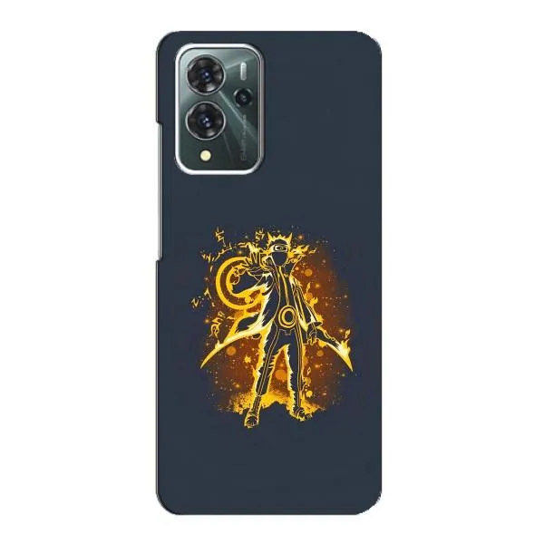 Чохол з принтом «золотий Наруто» для ZTE Blade V40 Pro