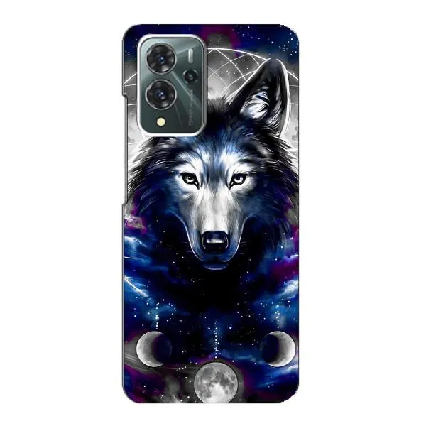 Чехол с принтом «Волк» для ZTE Blade V40 Pro