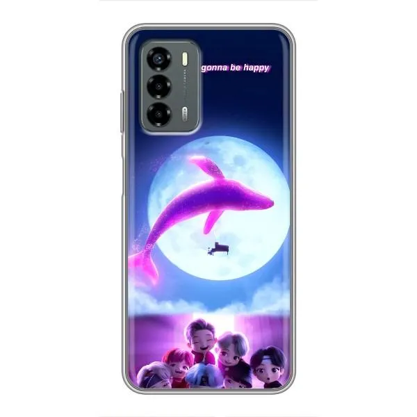 Чехол с принтом «КИТ BTS» для Blade V40 Vita
