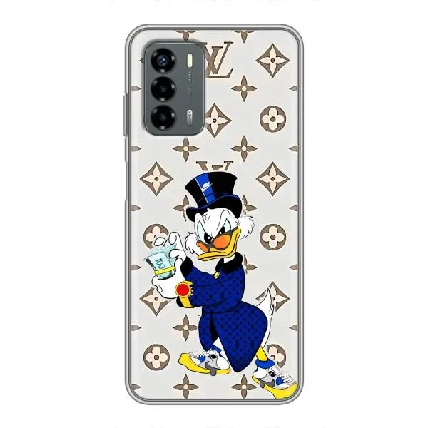 Чехол с принтом «Макдак на стиле» для Blade V40 Vita