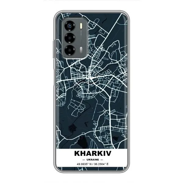 Чехол с принтом «Харьков» для Blade V40 Vita