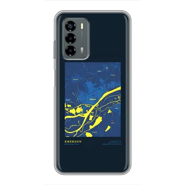 Чехол с принтом «Херсон» для Blade V40 Vita