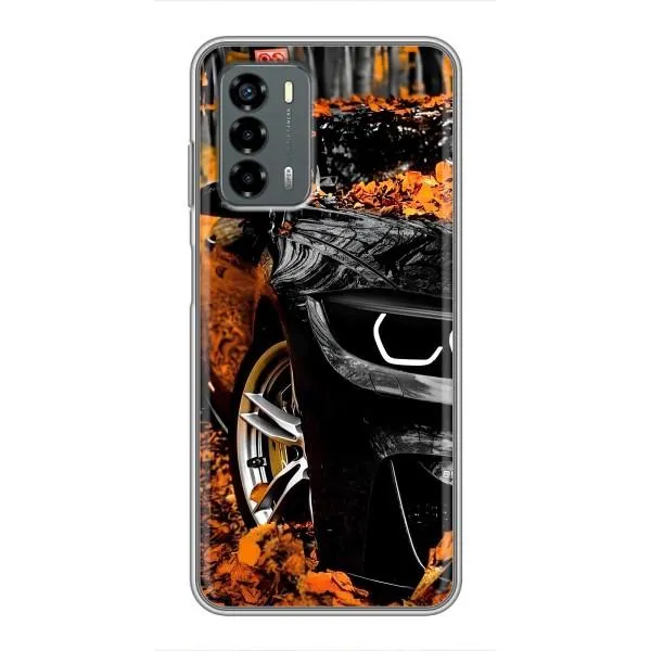 Чехол с принтом «Черная Машина» для Blade V40 Vita