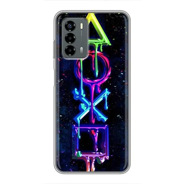 Чехол с принтом «Pleystation лого» для Blade V40 Vita