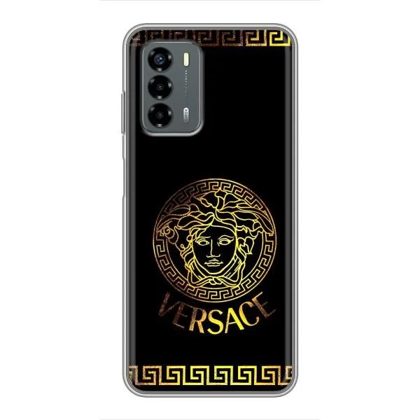 Чехол с принтом «Logo Versace» для Blade V40 Vita