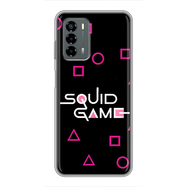 Чехол с принтом «Паттерн Игра кальмара» для Blade V40 Vita