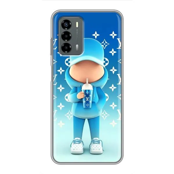 Чехол с принтом «Парень LV» для Blade V40 Vita
