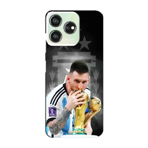 Чехол с принтом «Месси Чемпион» для ZTE Blade V50 Design Чехол с принтом «Месси Чемпион» для ZTE Blade V50 Design