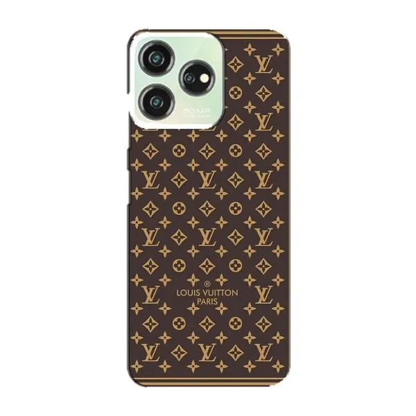 Чехол с принтом «обои LV» для ZTE Blade V50 Design