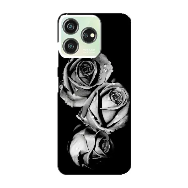 Чохол з принтом «Чорна троянда» для ZTE Blade V50 Design Чохол з принтом «Чорна троянда» для ZTE Blade V50 Design