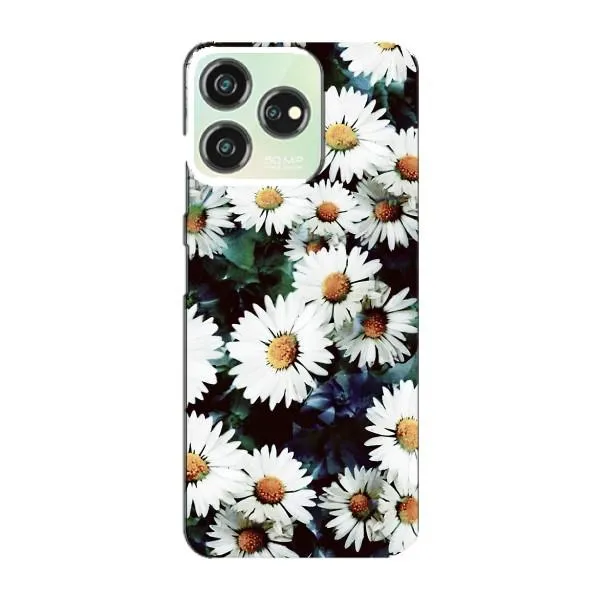 Чохол з принтом «Ромашки» для ZTE Blade V50 Design Чохол з принтом «Ромашки» для ZTE Blade V50 Design