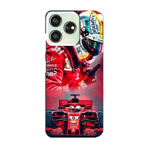 Чехол с принтом «Гонщик» для ZTE Blade V50 Design