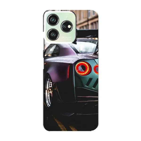 Чехол с принтом «Тачка» для ZTE Blade V50 Design