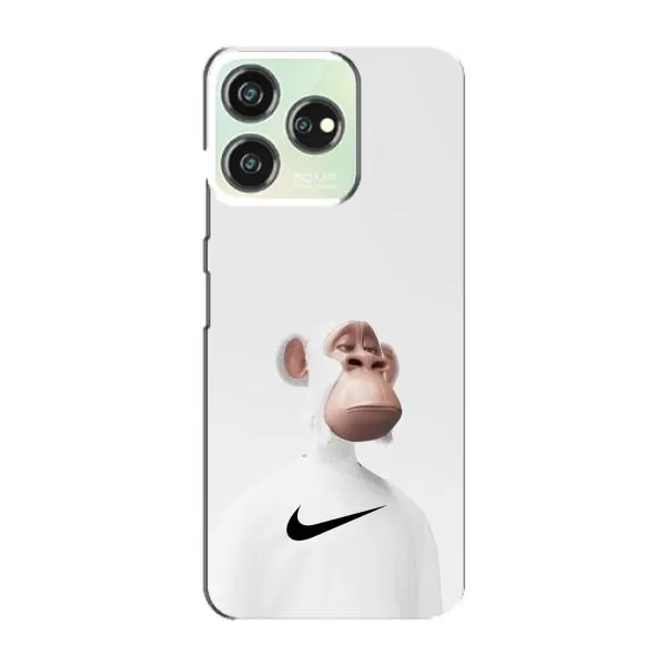 Чехол с принтом «обезьяна NFT Nike» для ZTE Blade V50 Design
