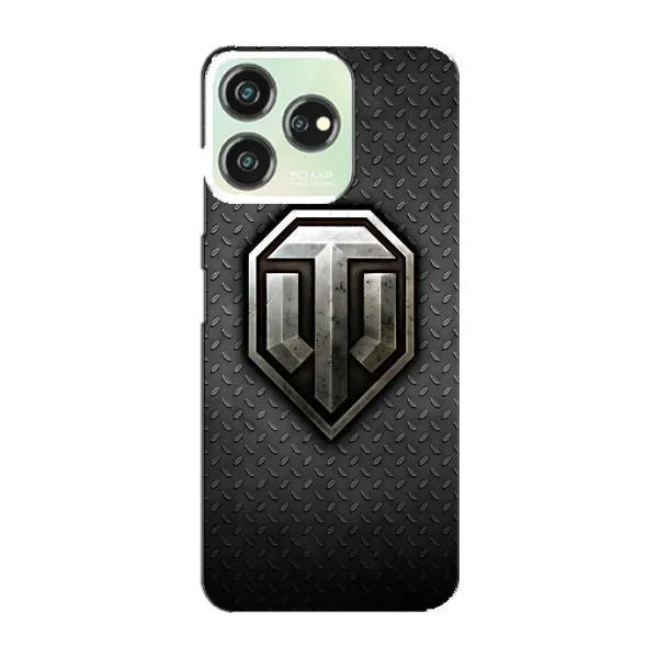 Чохол з принтом «Лого Tanks» для ZTE Blade V50 Design