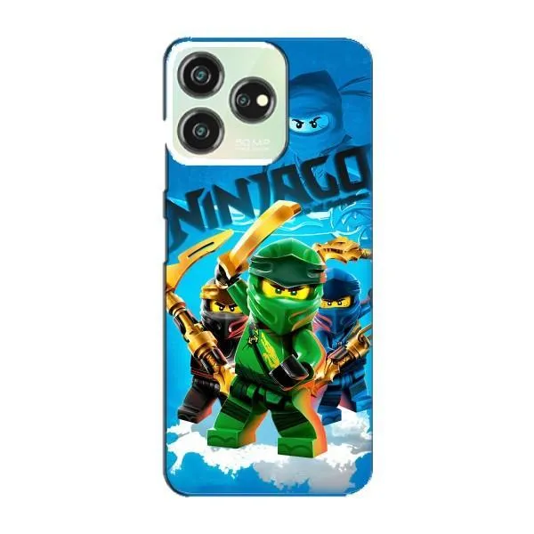 Чохол з принтом «Ninjago» для ZTE Blade V50 Design