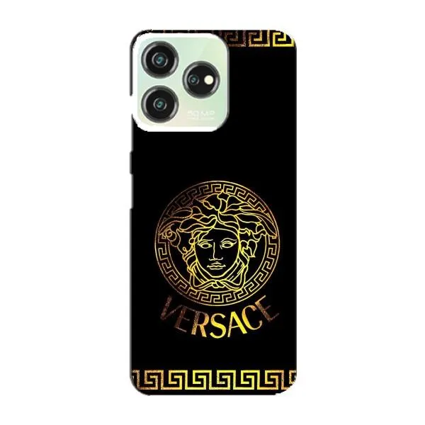 Чехол с принтом «Logo Versace» для ZTE Blade V50 Design